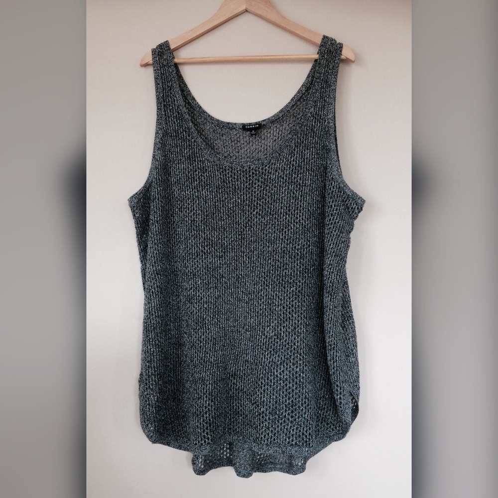 Torrid Crochet Top